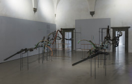 progresso scorsoio, 2021. Installation view at Museo Novecento, Firenze